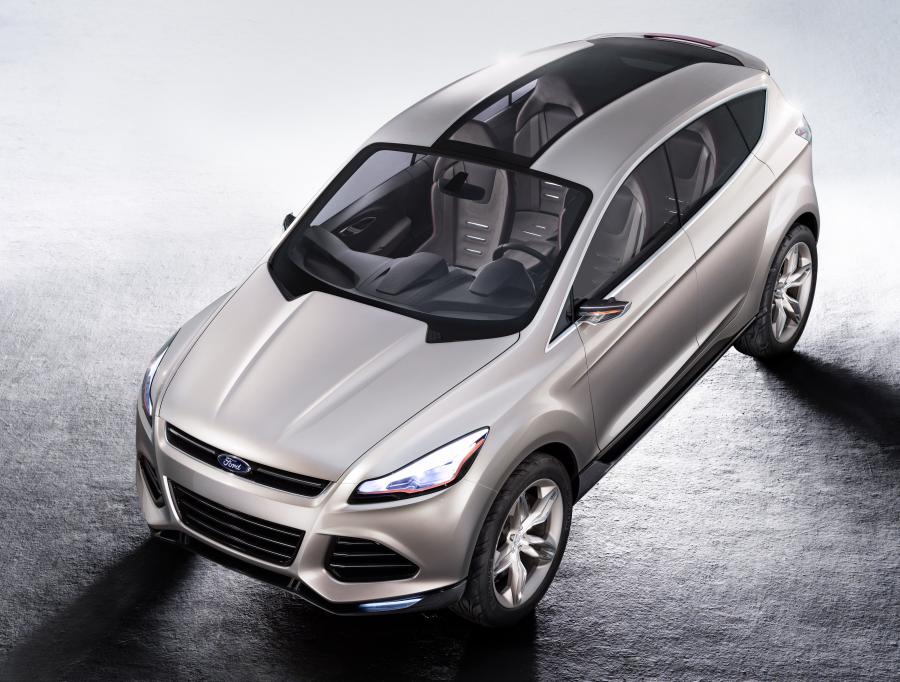  Ford Vertrek Concept 2011 года  (фото 38 из 49)